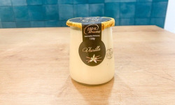 La Fromagerie PonPon Valence - Crème dessert drômoise à la vanille