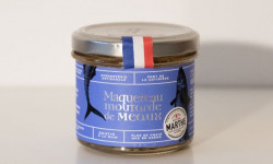 Conserverie Maison Marthe - Maquereau moutarde de Meaux 90g