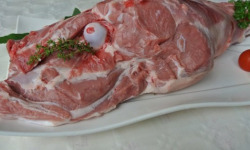 Ferme Guillaumont - Gigot d'agneau entier désossé - 1,880 kg