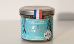 Conserverie Maison Marthe - Sardine citronnée - 90g
