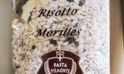 PASTA PIEMONTE - Risotto Carnaroli aux Morilles