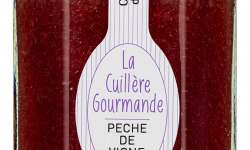 Mamy Suzanne Occitanie - Confiture artisanale de pêche de vigne 225 g
