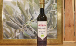 Domaine des Terres Rouges - Huile d'Olive vierge Extra Fruité Mûr Bio 50cl