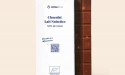 Omie - Chocolat lait 32% noisettes - 100 g