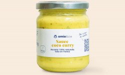 Omie - Sauce coco curry jaune de Madras - 190 g