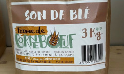 Ferme de Corneboeuf - Son de blé - 3 kg