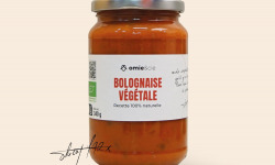 Omie - Sauce bolognaise végétale - 340 g