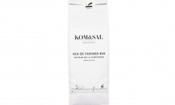 Kom&sal - Mix de farines autour de la châtaigne - 500g