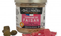 Terre de Gallie - Terrine de faisan câpres et jambon de Vendée