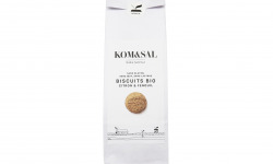 Kom&sal - Biscuits citron fenouil - 120g