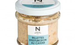 Caviar de Neuvic - Rillettes D'esturgeon Au Caviar Et Baies Roses x 6