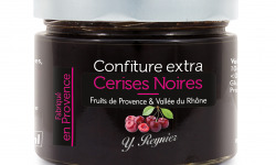 Conserves Guintrand - Confiture De Cerises Noires De Provence Yr - Bocal 314ml