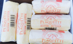 Beurre Plaquette - Pack Anti-Crise 10 Beurres Doux 250g