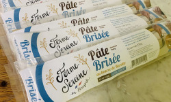 Ferme Sereine en Périgord - Pâte Brisée pur beurre en rouleau - 270g x 5