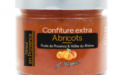 Conserves Guintrand - Confiture Extra D'abricot De Provence YR 314 ml - Bocal 314 Ml X 12