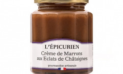 L'Epicurien - Crème de Marrons aux Eclats de Châtaignes