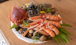 Ô'Poisson - Plateau De Fruits De Mer - avec crabe - pour 2 Personnes