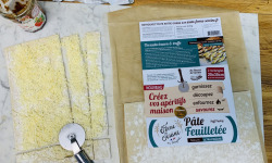 Ferme Sereine en Périgord - Pâte Feuilletée pur beurre - 2 rectangles - 600g