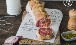 Maison BAYLE - Champions du Monde de boucherie 2016 - Rôti de Pintade Farci - 1kg400