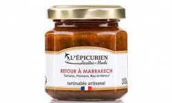 L'Epicurien - Retour à Marrakech - Tomates, Poivrons, Raz el Hanout - 100g