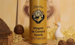 Lagreze Foie Gras - Le Magret de Canard Fourré au Foie Gras 25%