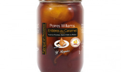 Conserves Guintrand - Poires Williams Entières Yr Au Caramel - Bocal 850ml
