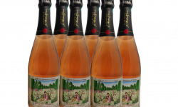 Champagne J. Martin et Fille - Cuvée des Amoureux de Peynet Brut Rosé - 6x75cl