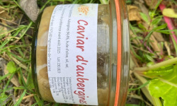 Des Poules et des Vignes à Bourgueil - Caviar d’aubergines du jardin