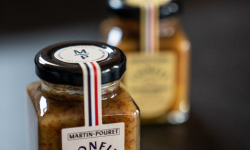 Maison Martin-Pouret - Confit de moutarde nature 105g