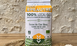 Ferme du Chat Blanc - Farine de Petit Epeautre Bio - 750g