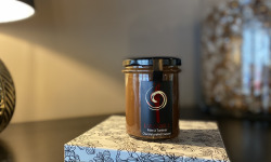 L'AMBR'1 Caramels et Gourmandises - Pâte À Tartiner Praliné Craquant - Pot De 200g