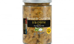 Conserves Guintrand - Fondue De Courgettes A La Creme Yr 327 Ml