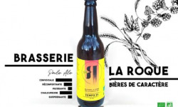 La Roque  Brasserie Bio, paysanne et familiale - Bière Tempo 12x33cl - Brasserie Fermière Bio