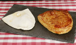Maison Boulanger - offre spéciale rentrée en surgelé 8 chaussons (4 mirabelle et 4 pommes )