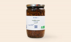 Omie - Lentilles au naturel - 660 g