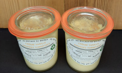 Les Bocaux du Bistrot - (Lot de 2) Crème vanille, amandes torréfiées