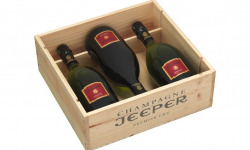 Champagne Jeeper - Coffret Bois 3 Bouteilles Premier Cru
