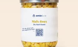 Omie - Maïs en bocal - 420 g