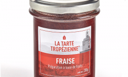 La Tarte Tropézienne - Préparation aux fraises