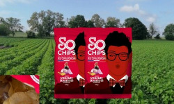 SO CHiPS - Chips Vinaigre et échalotes 32x40g • Label Qualité Artisan
