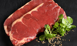 Bisons d'Auvergne - Steaks de Faux-filet de Bison, fondants et goûtus ...
