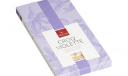 Des Lis Chocolat - Croq'violette, 100g