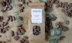 Diggers Manufacture de chocolat - Fèves de cacao torréfiées 200g