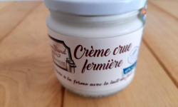 Gourmets de l'Ouest - Crème crue fermière de Normandie - 40cl