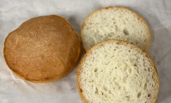 Boulangerie l'Eden Libre de Gluten - 2 x Pains à Burger sans Gluten - Farine de Riz et Tapioca