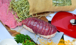 Dégustonfoin - [SURGELE] Pack Cuisson au bon Foin de Normandie : Rôti de Bœuf Bio + Foin culinaire