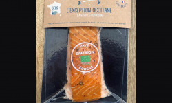 Fumaison Occitane - Saumon fumé à chaud - Pavé de 180gx3 BIO