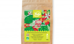 LA TRIBU - Café Sanchirio Pérou Grains 400g Équitable & Bio