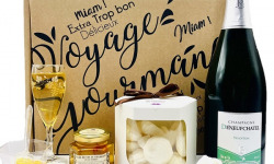 Le safran - l'or rouge des Ardennes - Coffret cadeau Champagne-Meringues