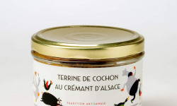 Les foies gras du Ried - Terrine Au Crémant D'alsace